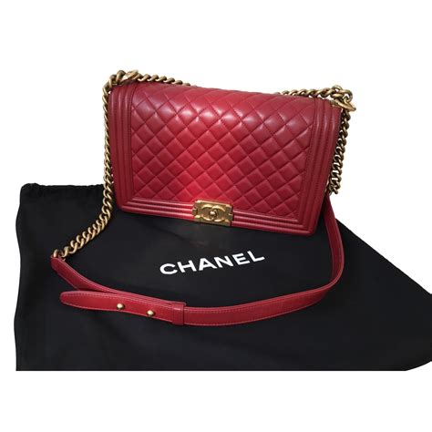 chanel boy bag vertical|red chanel boyfriend bag.